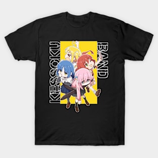 Kessoku band (bocchi the rock) T-Shirt